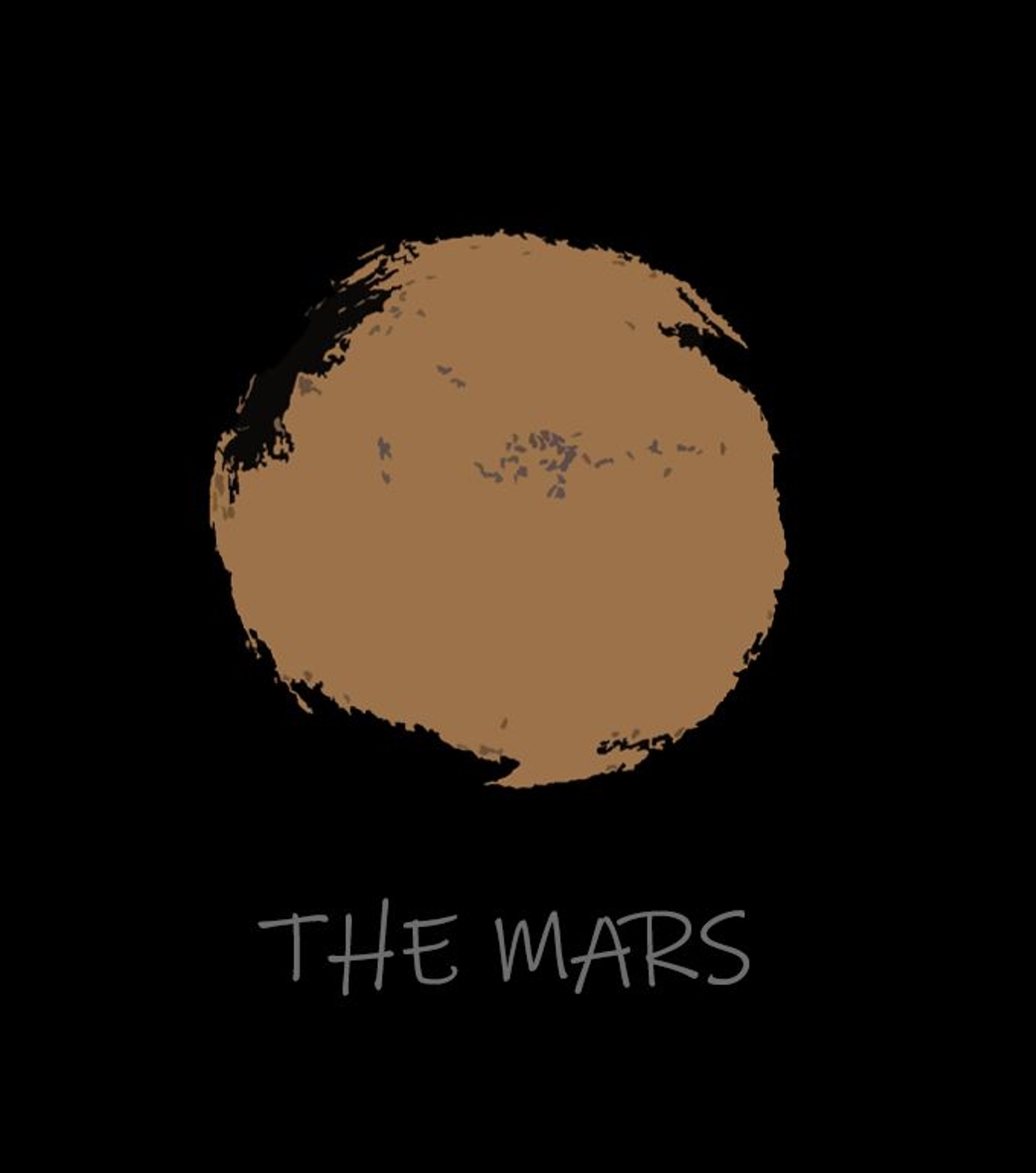 The Mars Design brand artwork